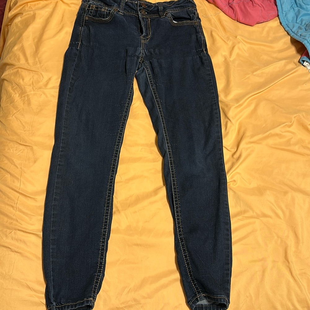 Girls Blue Jeans